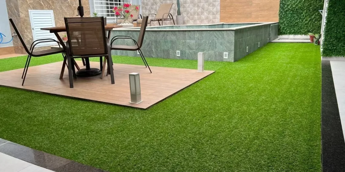 Grama Sintética em sua residência