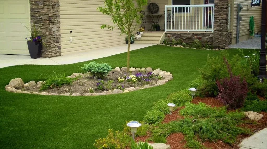 Os 3 lugares ideais para ter uma Grama Sintética