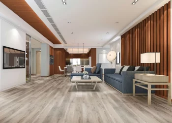 3 categorias de piso vinílico