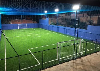 Grama Sintética Esportiva para campo de futebol Society