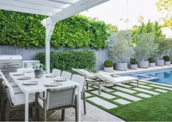 O paisagismo perfeito para seu quintal