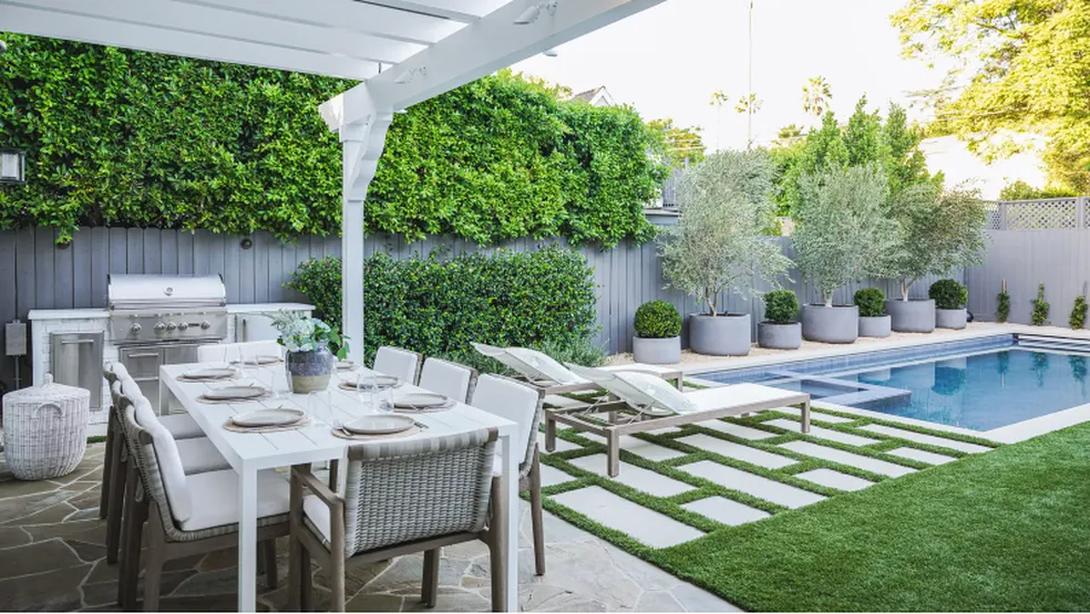 O paisagismo perfeito para seu quintal