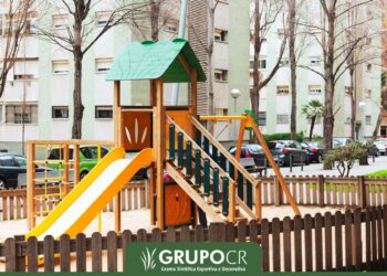 Por que utilizar grama sintética em playground?