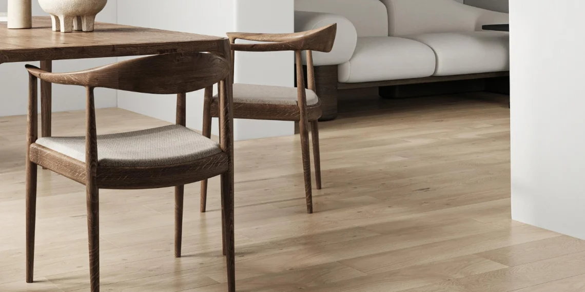 Outono com mais conforto: por que o piso vinílico é ideal para ambientes internos
